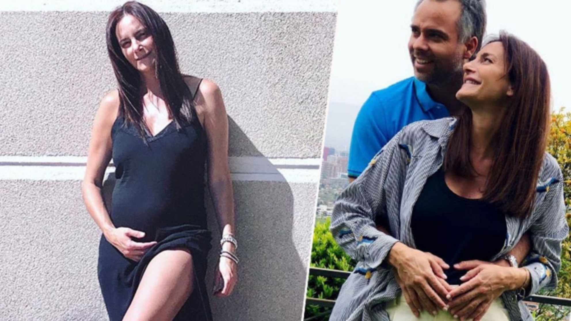Luciana Aymar mostró su pancita de embarazada en las redes